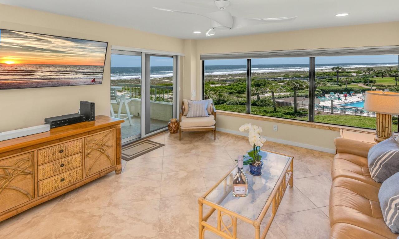 Amelia Island Oceanfront Condo Amelia City Eksteriør billede