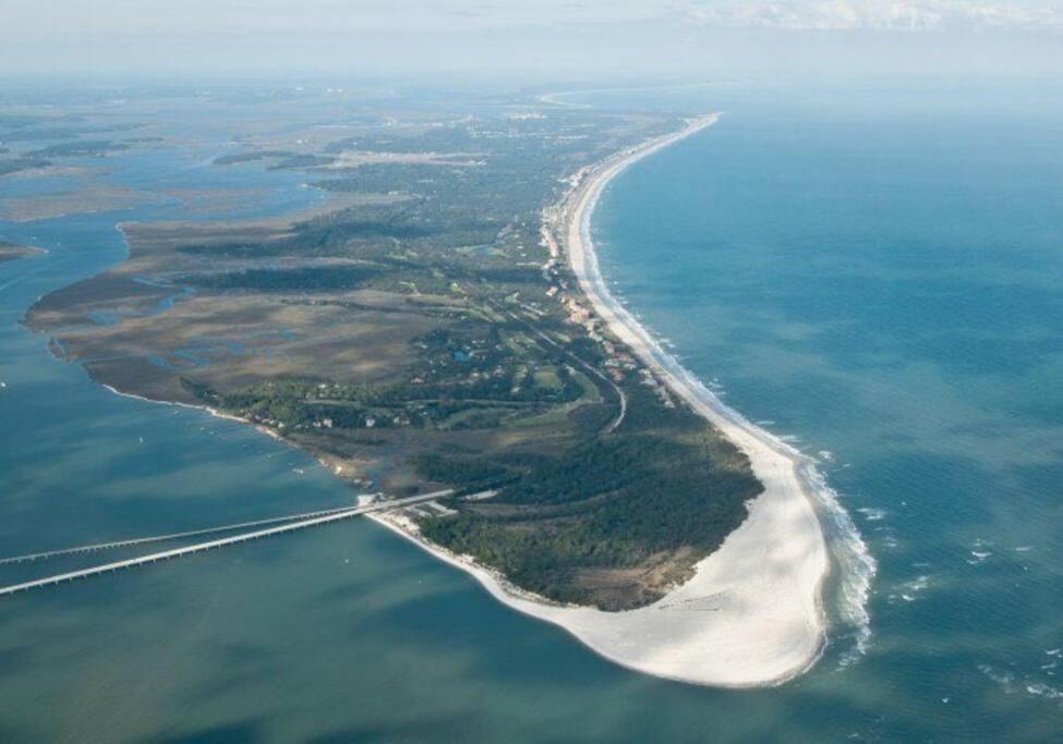 Amelia Island Oceanfront Condo Amelia City Eksteriør billede