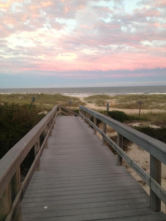 Amelia Island Oceanfront Condo Amelia City Eksteriør billede