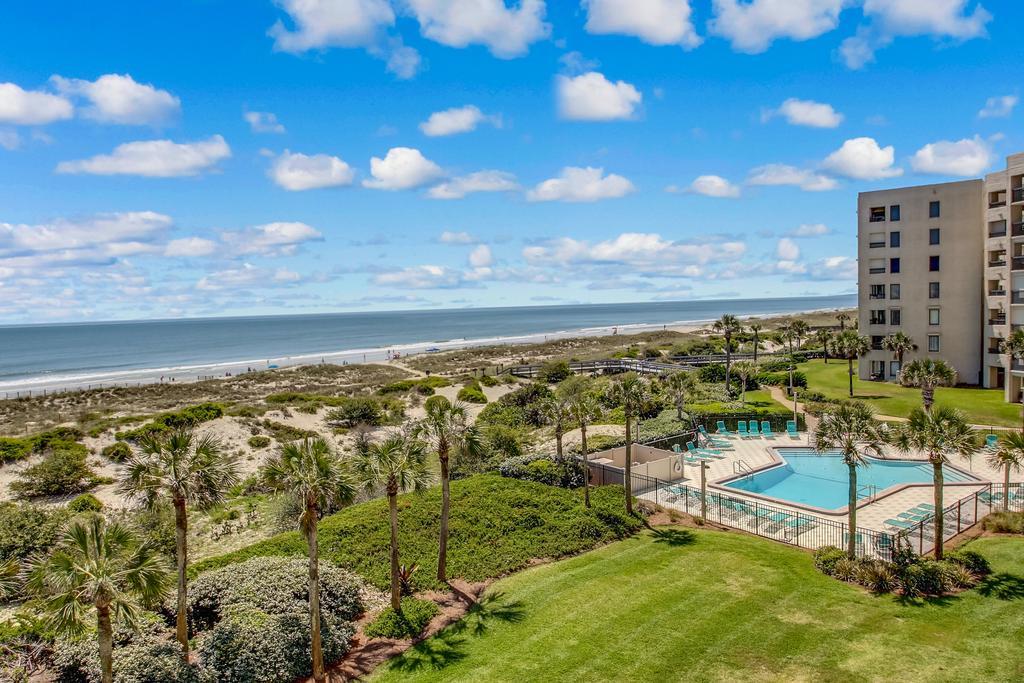 Amelia Island Oceanfront Condo Amelia City Eksteriør billede