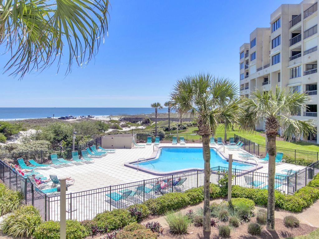 Amelia Island Oceanfront Condo Amelia City Eksteriør billede